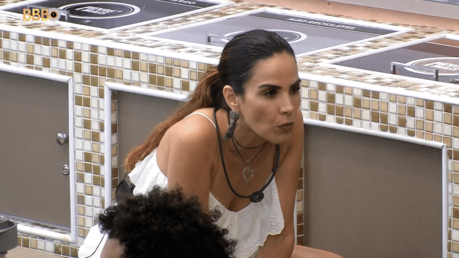 BBB 24: Wanessa opina sobre jogo de Davi