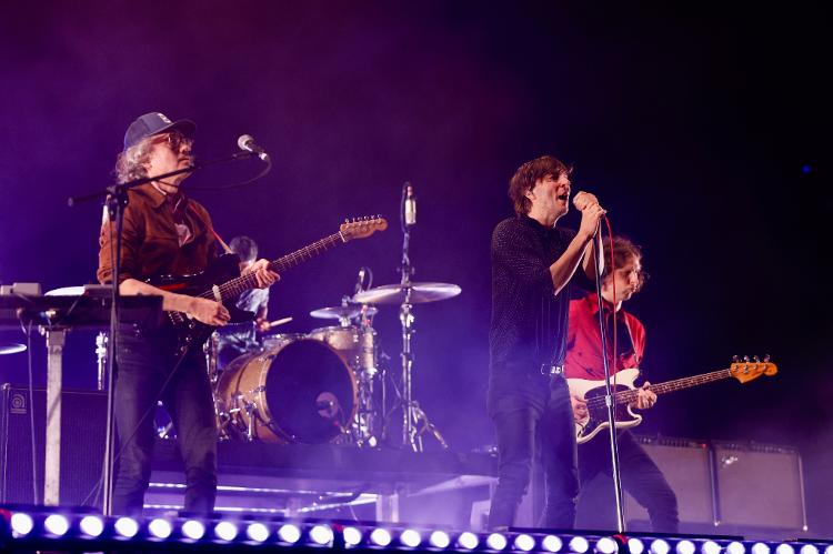 Lollapalooza 2024: a banda Phoenix se apresentou neste domingo (24)