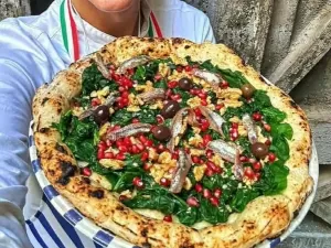 Pizza de 2.000 anos, tempero mais velho que Cristo: chefs voltam ao passado
