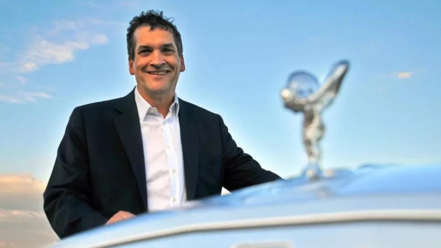 Ian Cameron, designer Rolls-Royce