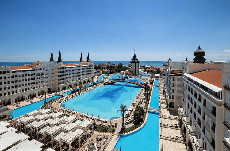 Titanic Mardan Palace, na Turquia