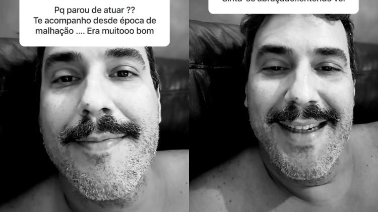 André Marques responde por que parou de atuar