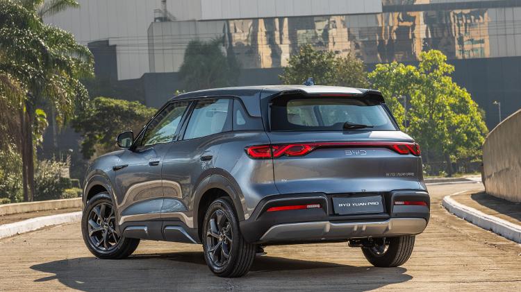 BYD Yuan Pro - Divulgação - Divulgação