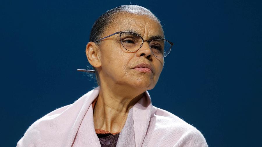 Ministra Marina Silva na COP29 em Baku