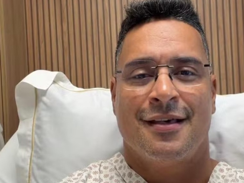 Xanddy compartilha atualização do hospital após cancelar show