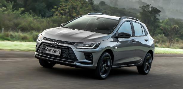 Chevrolet lança Onix 2027 com versão SUV e opção movida apenas a etanol