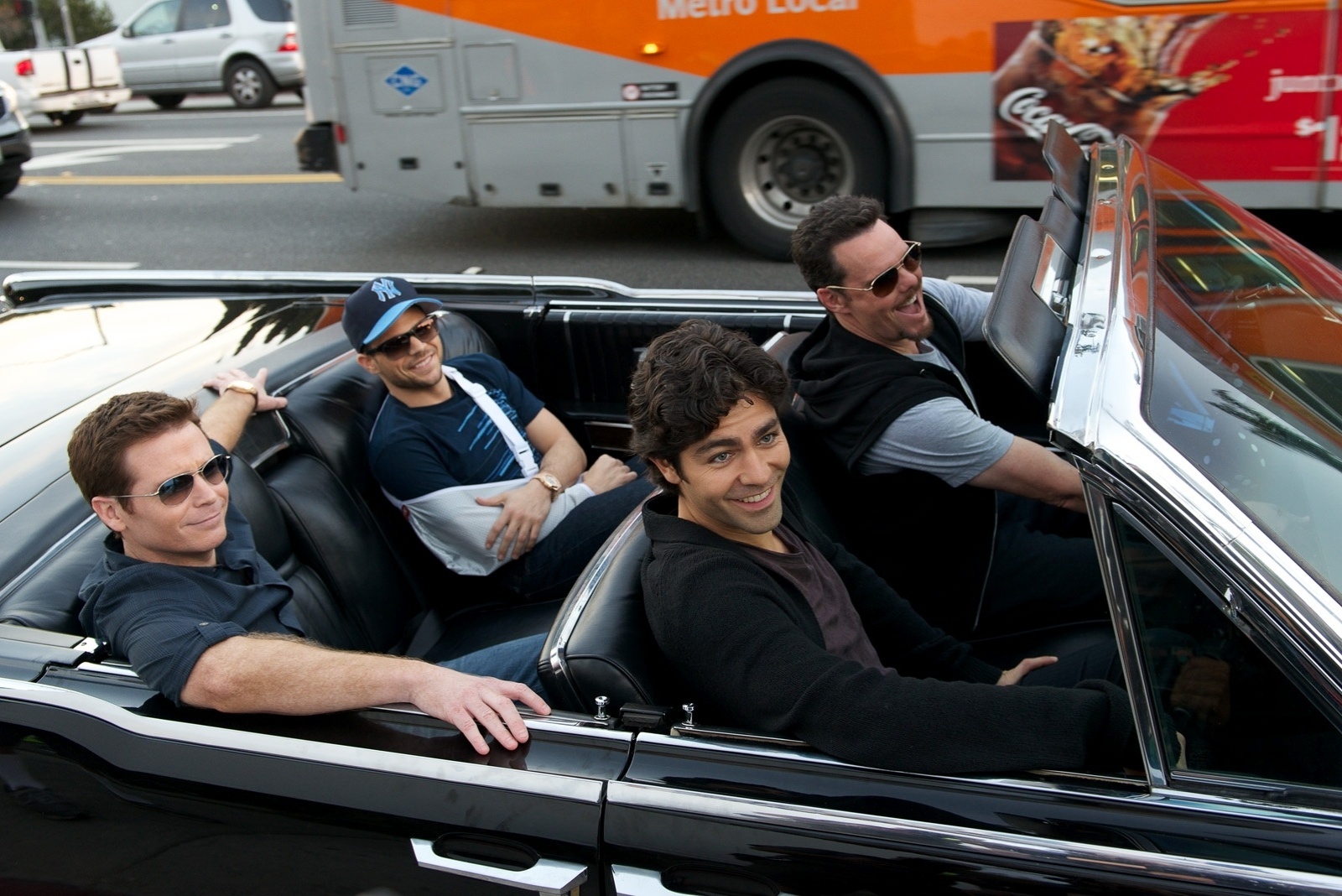 Cena de "Entourage: Fama e Amizade" - Divulgação