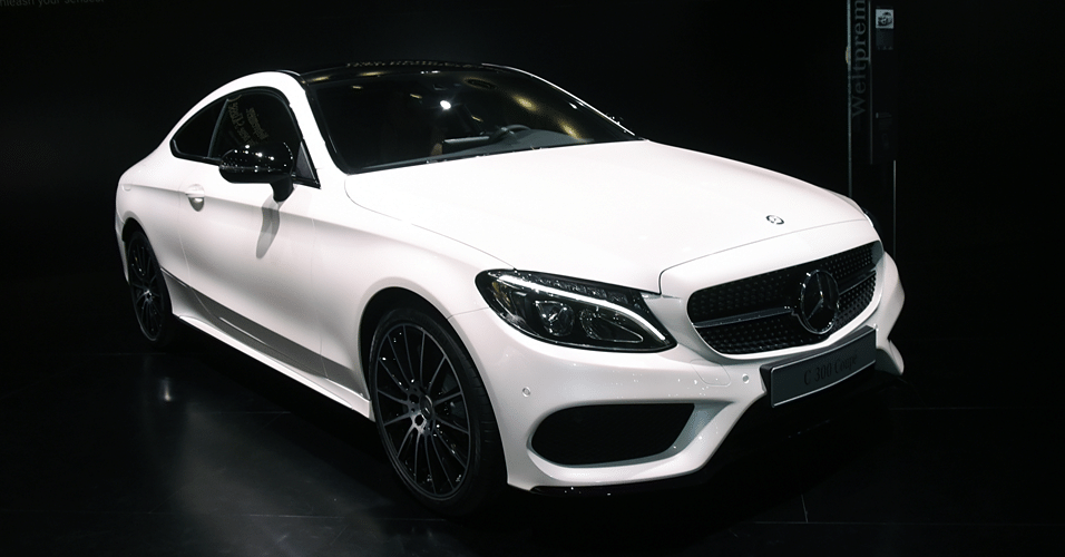 Mercedes-Benz Classe C Coupé - Murilo Góes/UOL