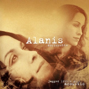 Capa da versão acústica de "Jagged Little Pill", lançada em 2005 - Divulgação - Divulgação