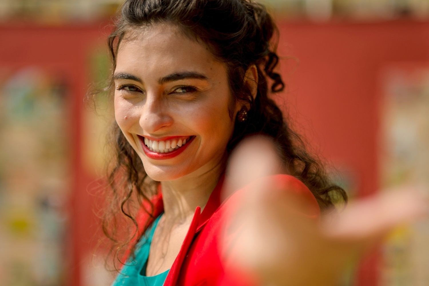 A cantora Bruna Caram - André Seiti