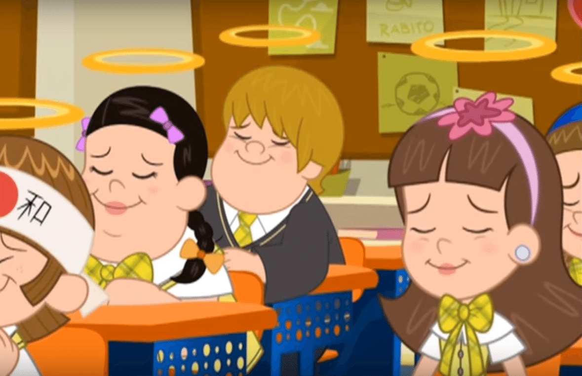 Carrossel em desenho animado - Divulgação