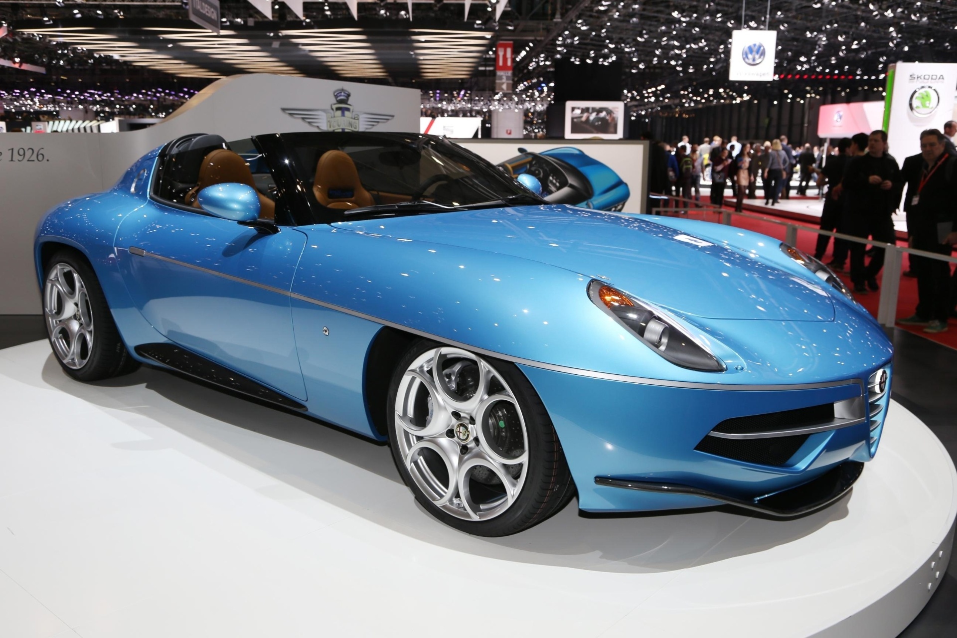 Alfa Romeo Disco Volante Spider - Newspress