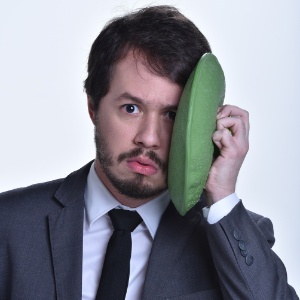 Victor Camejo leva seu humor ao Park Cultural no sábado (26) - Divulgação - Divulgação