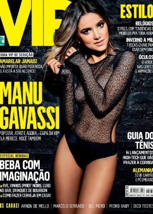 Manu Gavassi é a capa da revista "VIP" de maio  - Divulgação/VIP 
