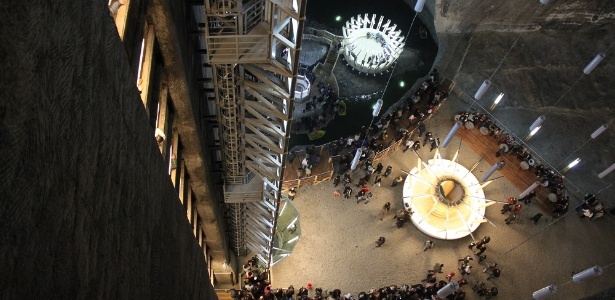 O parque subterrâneo fica no centro-oeste da Romênia - Cristian Bortes/Creative Commons - Cristian Bortes/Creative Commons