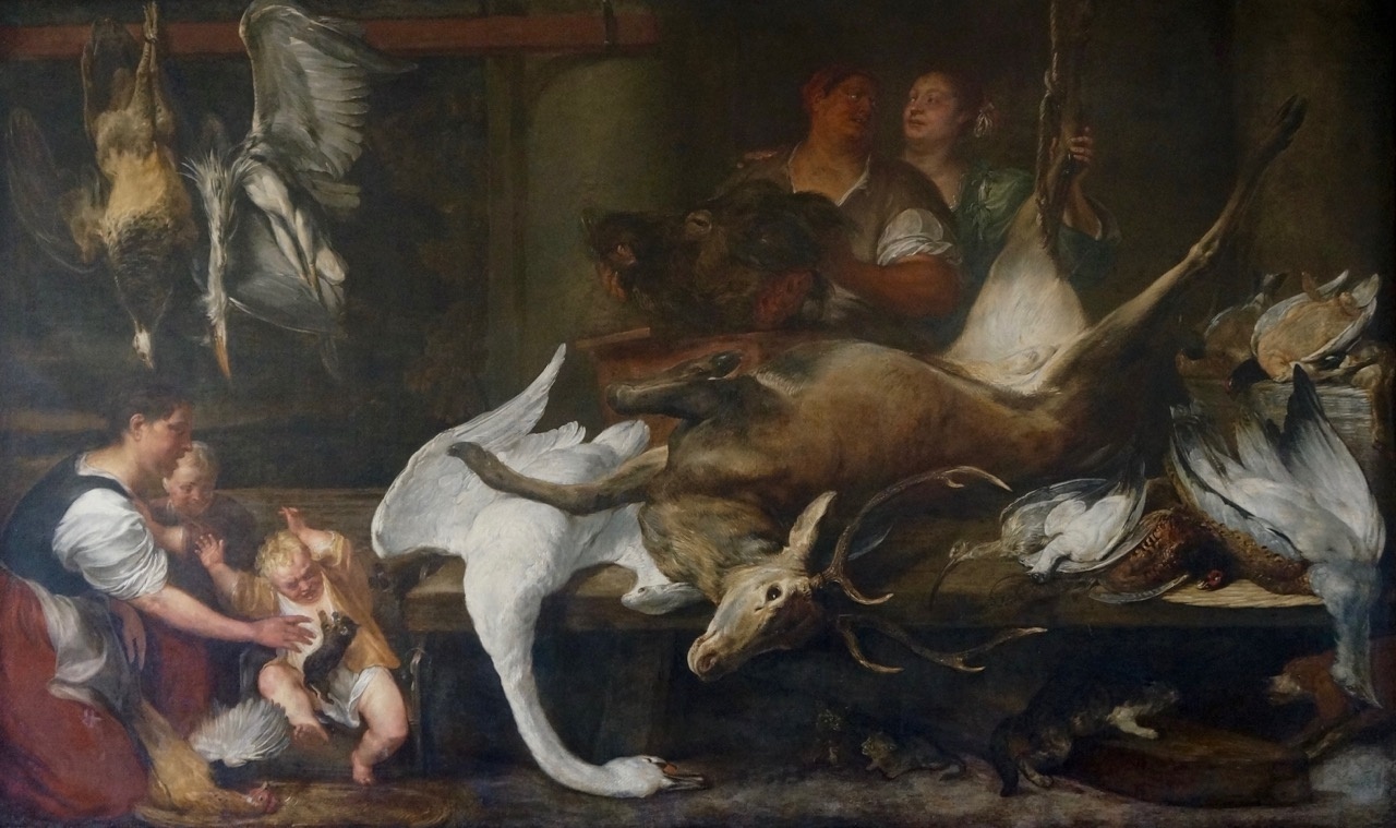 Atribuído a Frans Snyder (1579-1657), 210 x 350 cm - Divulgação