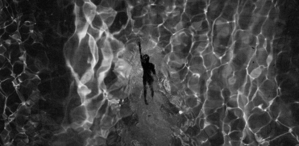 Imagem de divulgação do documentário "O Nadador - A História de Tetsuo Okamoto" - Reprodução - Reprodução