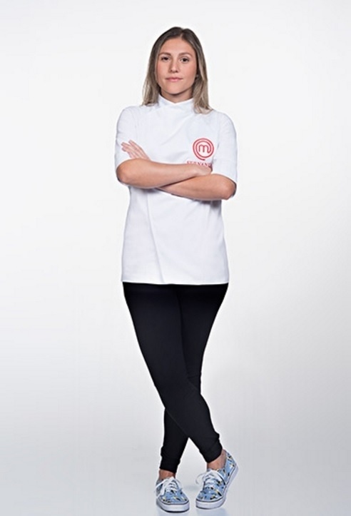 Nascida no Rio de Janeiro, Fernanda Emerich, 27 anos, teve que enfrentar a família, que gostaria que ela fosse advogada, para poder trabalhar com gastronomia. Tecnóloga em Gastronomia, abriu uma marca de lingeries antes de bater o pé para voltar ao mercado. Atualmente, atua como personal chef - Divulgação /Band