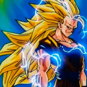 Cabelo do Goku 