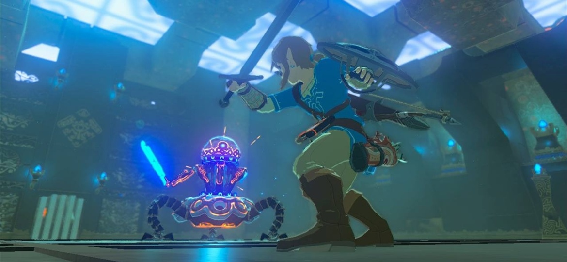 The Legend of Zelda: Breath of the Wild - Divulgação