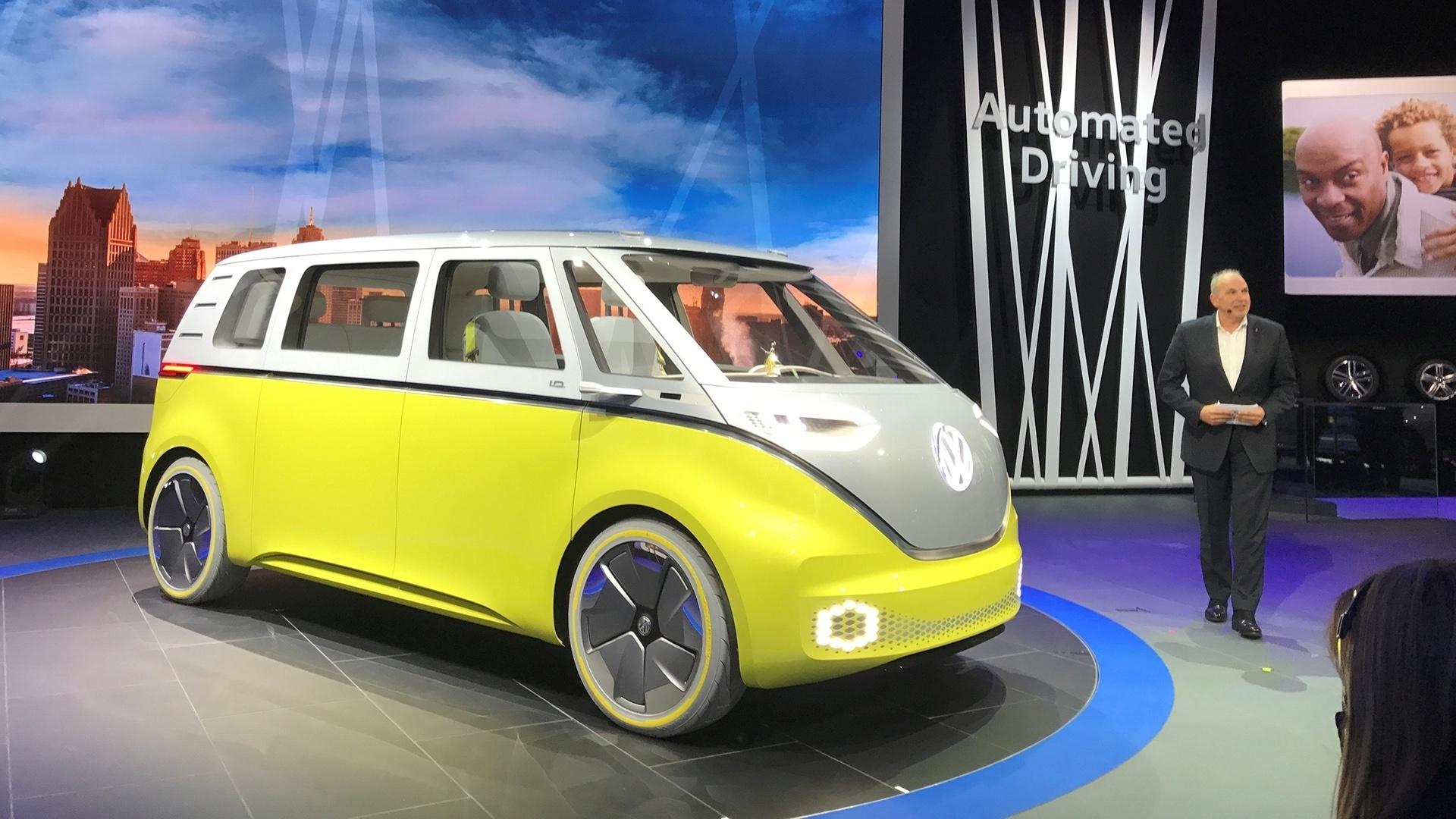 Volkswagen ID Buzz Concept - Joe White/Reuters