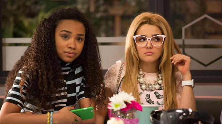 Genneya Walton e Victoria Vida em "Project MC²", da Netflix - Divulgação/Netflix - Divulgação/Netflix