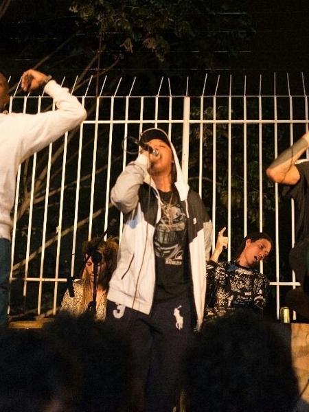 MC Clara Lima em apresentação em BH - Divulgação - Divulgação