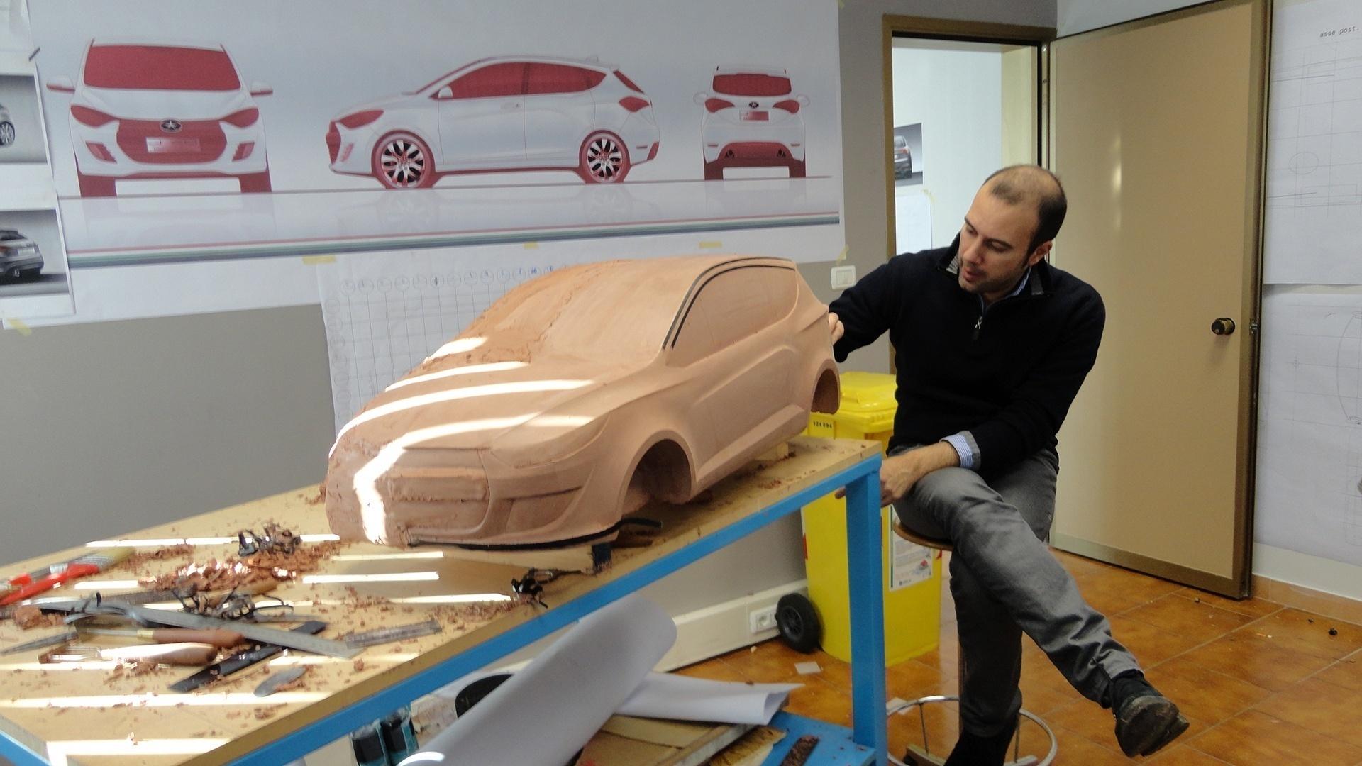 Desenvolvimento do JAC T40 - Divulgação/Grupo SHC