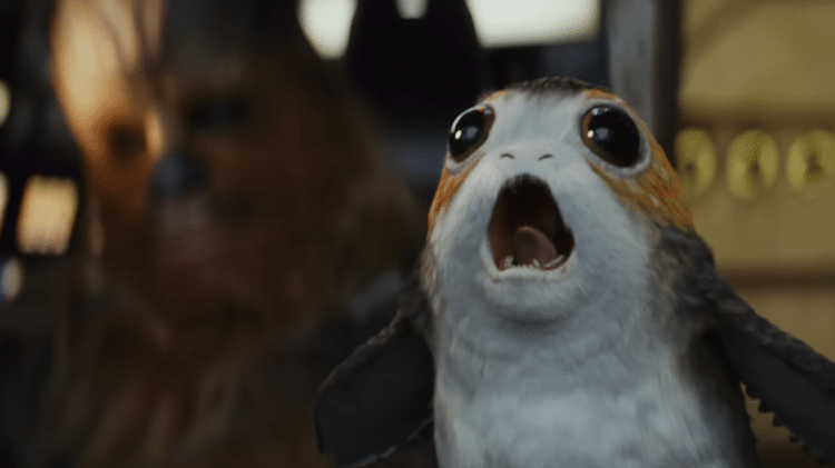 Cena de "Star Wars: Os Últimos Jedi" - Reprodução - Reprodução