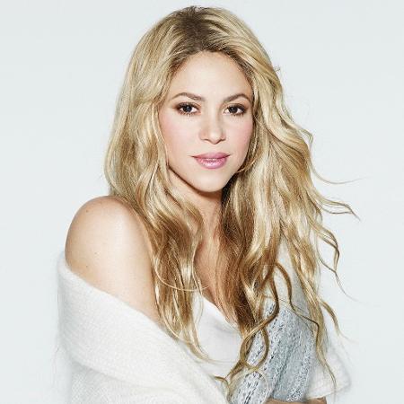 A cantora colombiana Shakira - Reprodução