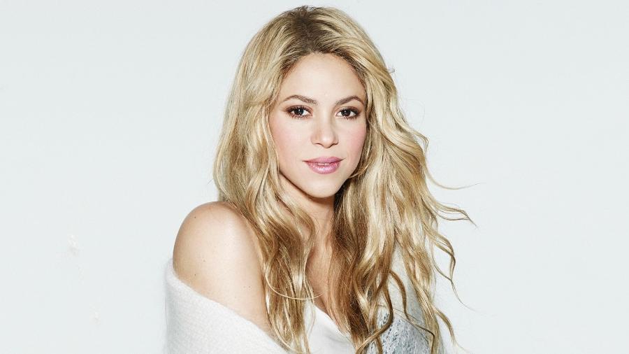 A cantora colombiana Shakira - Reprodução