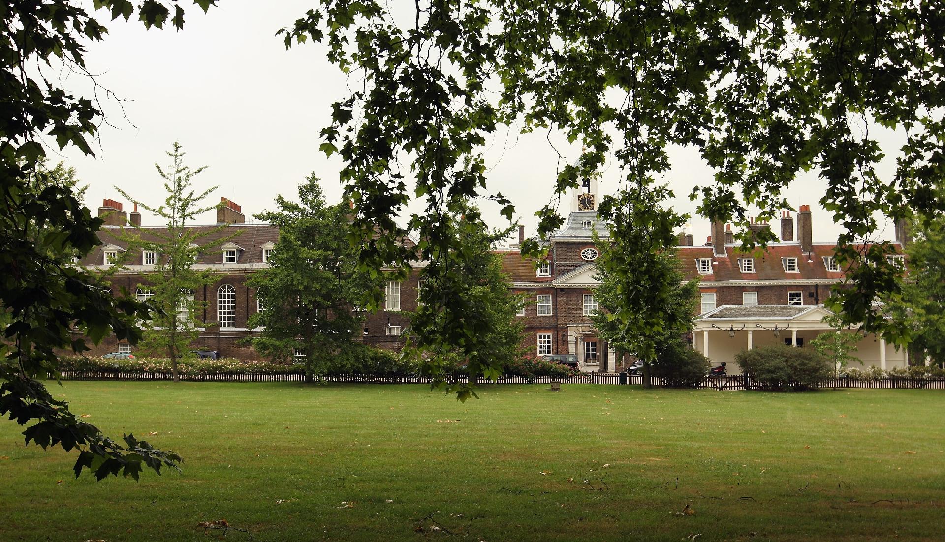 Palácio de Kensington, em Londres - Getty Images