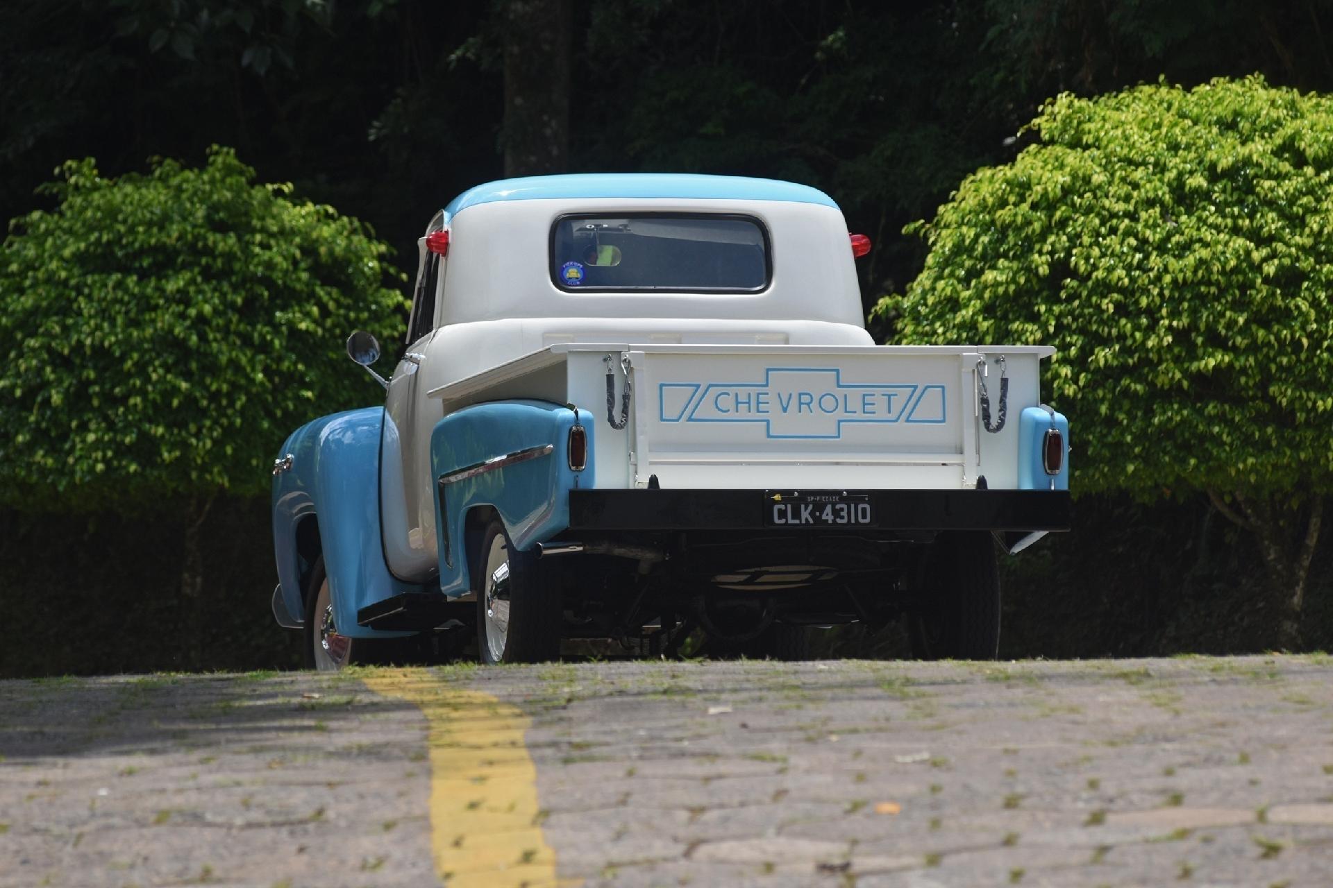 Chevrolet 3100 Brasil - Murilo Góes/UOL