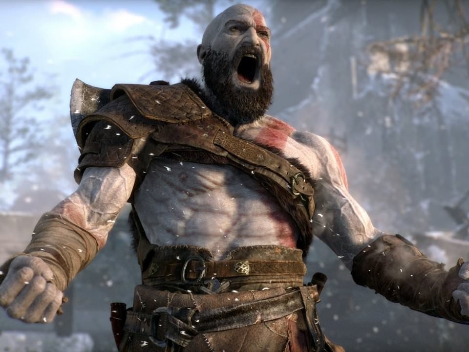 God of War: confira novas imagens com Kratos, Atreus e Angbroda