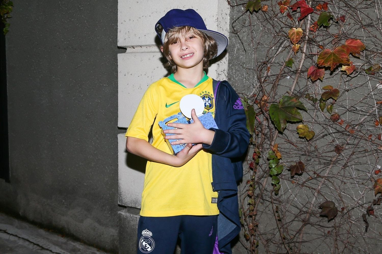 Vittorio, filho de Adriane Galisteu  - Manuela Scarpa/Brazil News