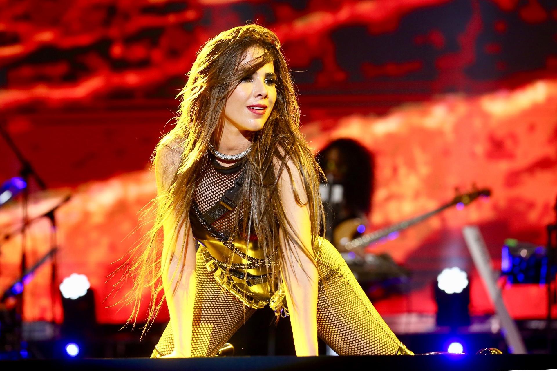 De volta ao pop, Wanessa Camargo capricha na performance durante seu show no Milkshake Festival - Manuela Scarpa/Brazil News