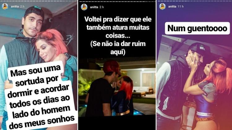 Anitta e o marido,  Thiago Magalhães - Reprodução/Instagram - Reprodução/Instagram