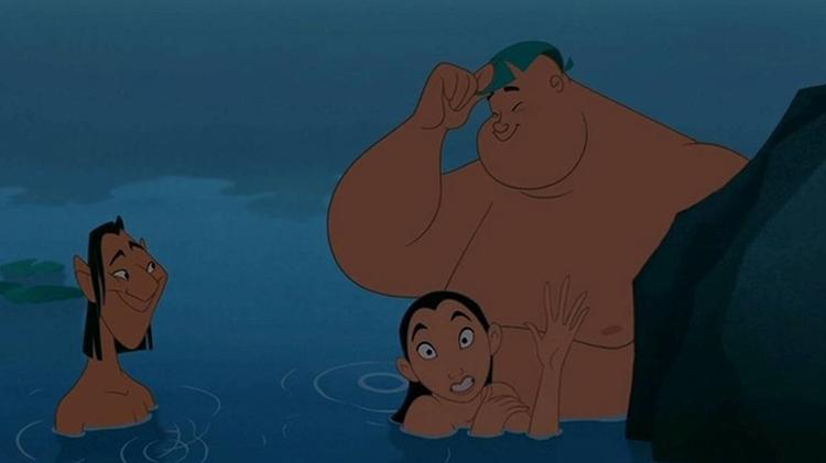 mulan - Reprodução - Reprodução