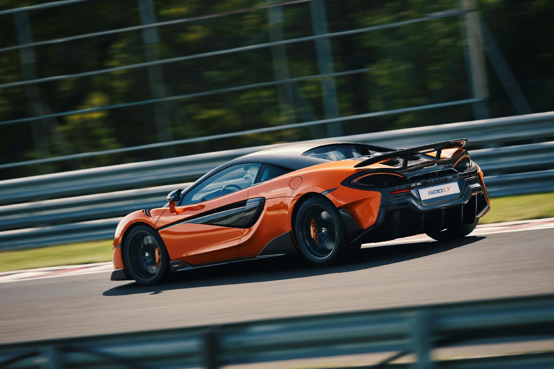 McLaren 600LT - Divulgação