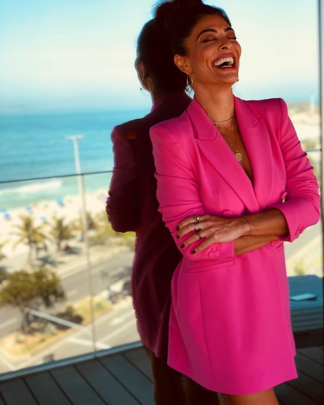 Famosas abraçam campanha do Outubro Rosa contra o câncer de mama - Reprodução/Instagram