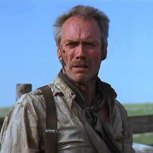 Clint Eastwood em cena de "Os Imperdoáveis" (1992) - Reprodução - Reprodução