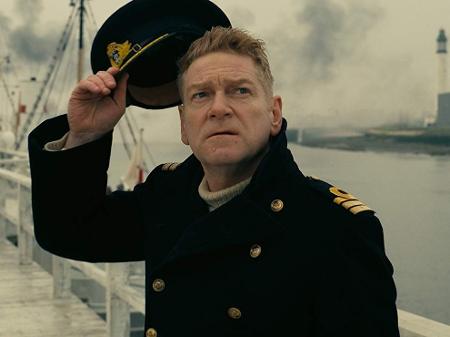 Kenneth Branagh em cena de "Dunkirk" - Divulgação