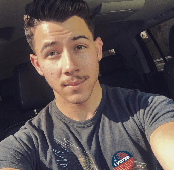 Celebridades votam nos Estados Unidos - Reprodução/Twitter