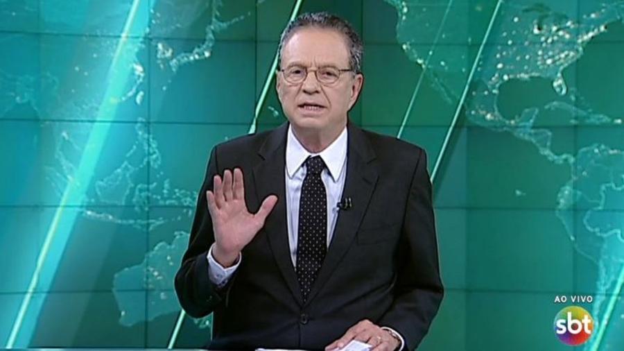 Hermano Henning trabalhou no SBT durante 23 anos; hoje está no canal UHF Rede Brasil - Reprodução/SBT