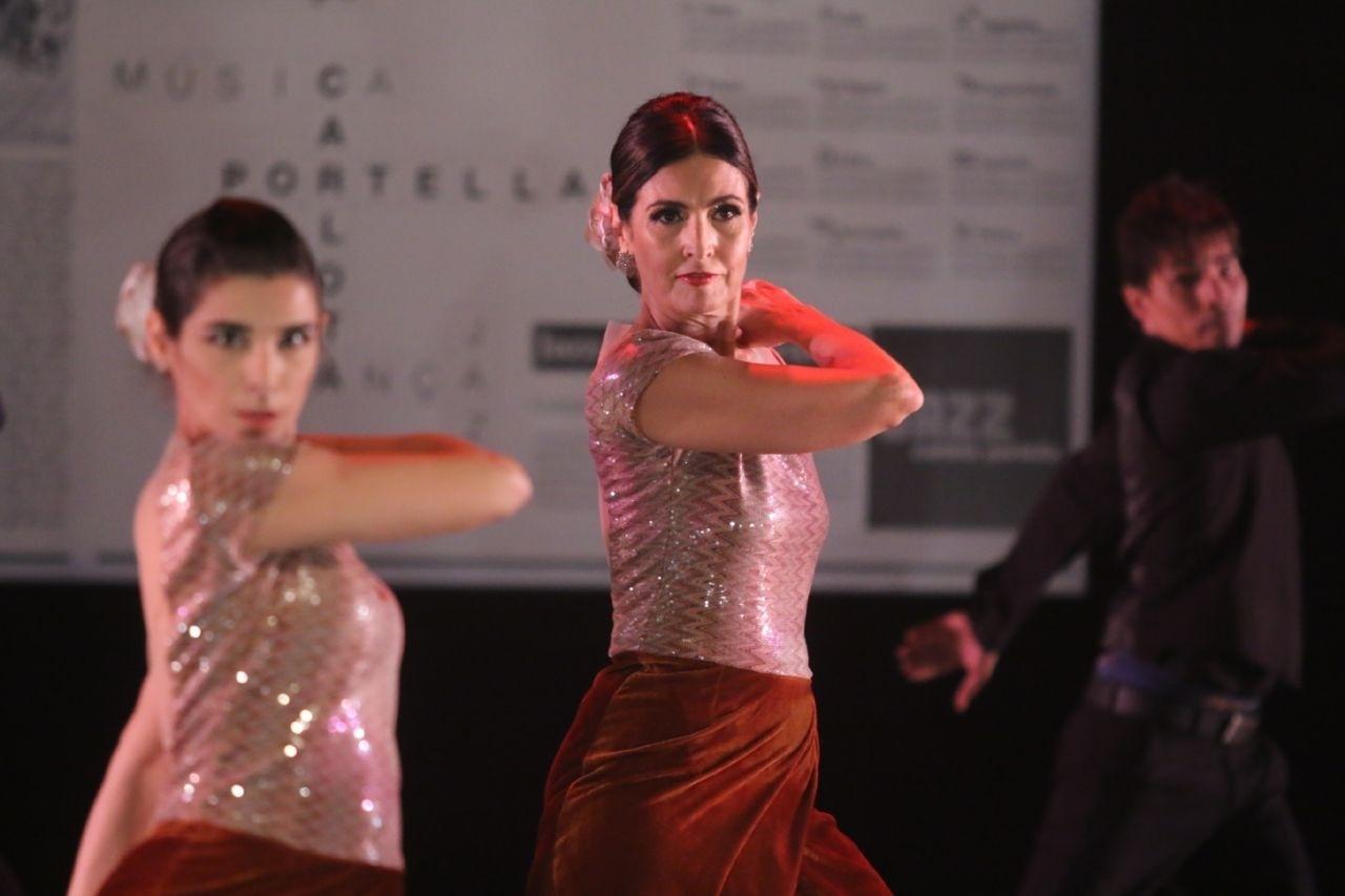 Fátima Bernardes se apresenta em espetáculo de dança com Bonner na plateia - Daniel Pinheiro e Wallace Barbosa/AgNews