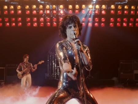 Rami Malek em cena de "Bohemian Rhapsody" - Divulgação/IMDb