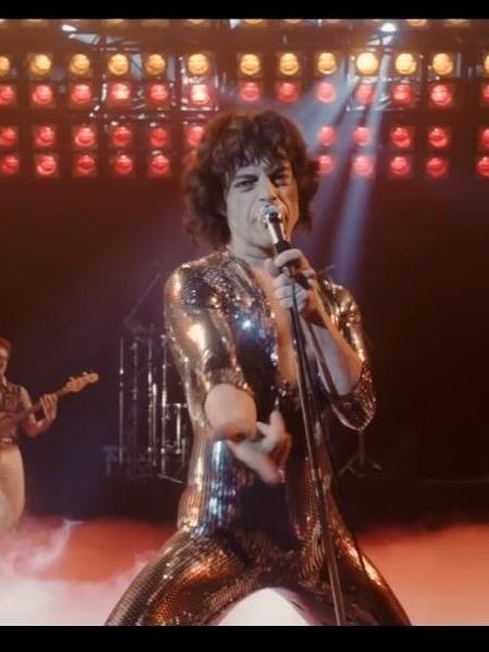 Rami Malek em cena de "Bohemian Rhapsody" - Divulgação/IMDb