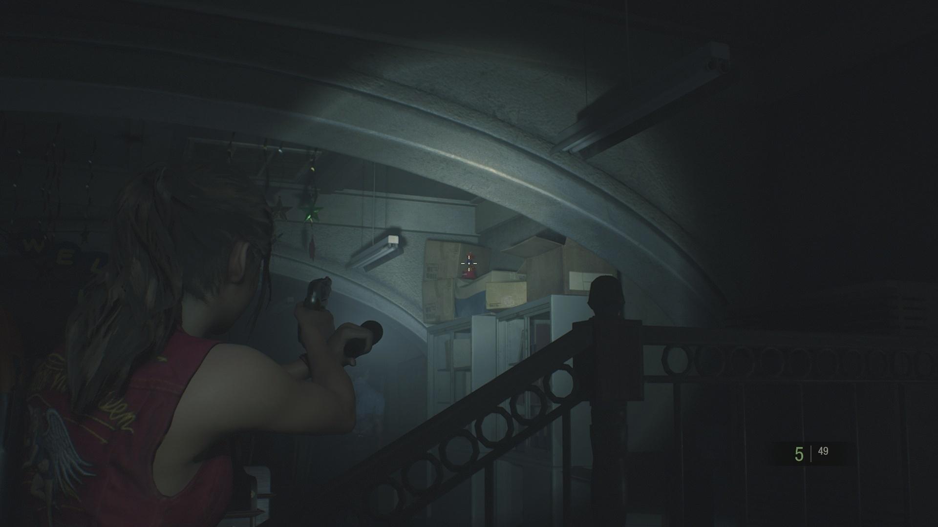 Resident Evil 2 - Reprodução