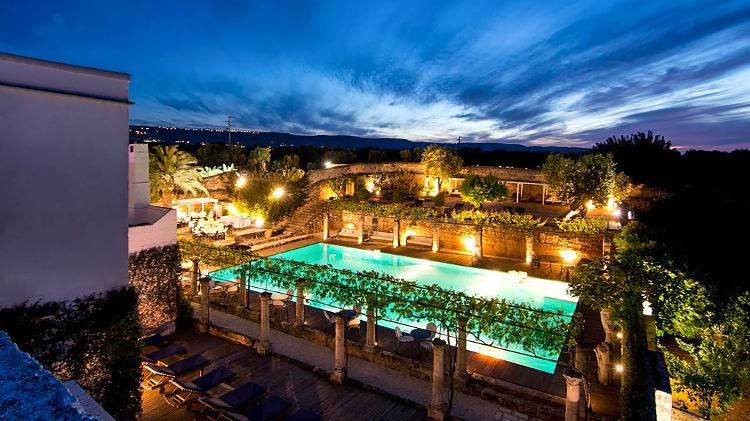 Hotel Masseria Torre Maizza, na Itália - Divulgação/Rocco Forte Hotels - Divulgação/Rocco Forte Hotels