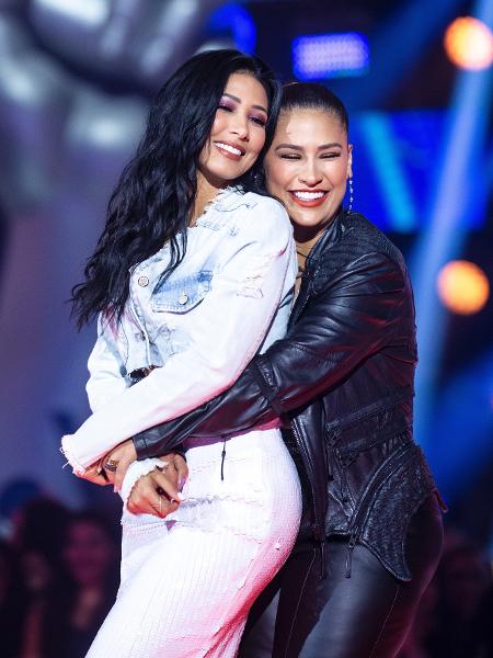 Simone e Simaria - Isabella Pinheiro/TV Globo - Isabella Pinheiro/TV Globo